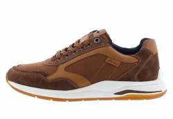 Sioux Herren Turibio Sneaker, Kastanie Kenia Cogn, 46 EU Weit von Sioux