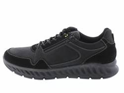 Sioux Herren Utisso Sneaker, Schwarz, 41 EU von Sioux