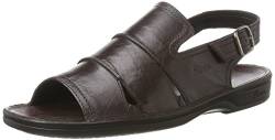 Sioux Herren Venezuela Offene Sandalen, Braun (Bordeaux), 40 EU (6.5 UK) von Sioux