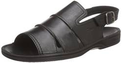 Sioux Herren Venezuela Sandalen, Schwarz Schwarz, 44.5 von Sioux