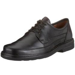 Sioux Marcel Herren Klassische Halbschuhe, schwarz, 44 2/3 EU (10 UK) von Sioux