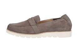 Sioux Meredith-706-XL Slipper in Übergrößen Grau 63590 große Damenschuhe, Größe:42 von Sioux