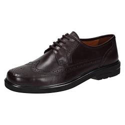 Sioux Pacco 28447, Herren Klassische Halbschuhe, braun, (bordeaux), 40 EU ( 6.5 UK) von Sioux