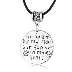 Hunde-Gedenkgeschenk für Kinder, Haustier-Hunde-Gedenk-Halskette, Trauergeschenk, Katzen-Gedenkgeschenk, Hunde-Halskette, Trauergeschenk, Geschenk für Kinder von Sisadodo