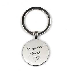 Schlüsselanhänger, personalisierter Buchstaben-Schlüsselanhänger, Damenschmuck, bestes Muttertagsgeschenk, modischer Schlüsselanhänger von Sisakey
