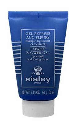 Sisley Express Flower Gel Feuchtigkeitsspendende und straffende Maske - 60 ml von Sisley