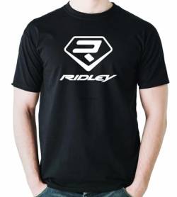 Print-Funny-Men-s-Tees-Ridley-Bikes-Bicycle-Logo-T-Shirts-Tops-Clothing-Sizes-XS von Situations
