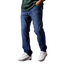 Herren Jeans Baggy y2k Hip Hop Jeanshose Streetwear Skateboard Jeans Teenager Jungen Loose Fit Pants Classic Regular Hosen von Siweiy