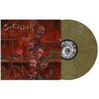 Killing for revenge von Six Feet Under - LP (Coloured, Limited Edition, Standard) von Six Feet Under