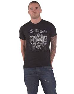 Six Feet Under T Shirt Death Rituals Band Logo Neu Offiziell Männer Schwarz, blacks, S von Six Feet Under
