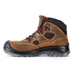 SIXTON Sicherheits- Hochschuh Labrador S3 EN ISO 20345 - Gr. 47 von Sixton