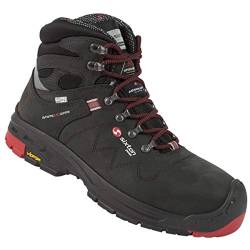 SIXTON Sicherheitsschuhe Tonale Mid S3, Farbe:schwarz, Schuhgröße:42 (UK 8) von Sixton