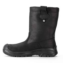 SIXTON Sicherheitsstiefel Winterstiefel Montana S3 WR CI SRC, Größe 44 von Sixton