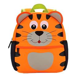 Kinderrucksack Animal Schule Tasche Rucksack for Kinder Baby Jungen Mädchen Kleinkind 2-6 Alter (Tiger) von SiyaTom