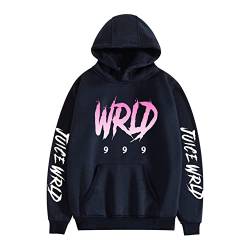 SiyaTom Herren Juice WRLD R.I.P Rapper Kapuzenpullover Hip Pop Fans Streetwear Casual Fashion Hoodie von SiyaTom