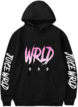 SiyaTom Herren Juice WRLD R.I.P Rapper Kapuzenpullover Hip Pop Fans Streetwear Casual Fashion Hoodie von SiyaTom