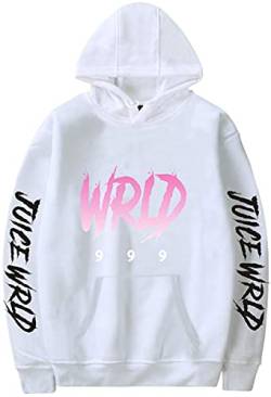 SiyaTom Herren Juice WRLD R.I.P Rapper Kapuzenpullover Hip Pop Fans Streetwear Casual Fashion Hoodie von SiyaTom