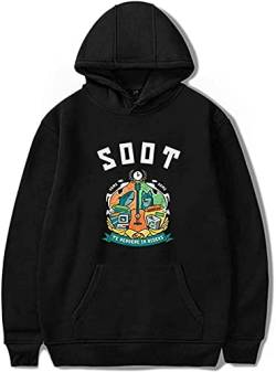 SiyaTom Wilbur Soot Merch Hoodie Sweatshirt Cool Printed SOOT Logo Trainingsanzug Streetwear für Herren und Damen von SiyaTom