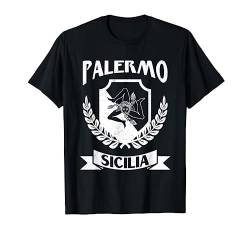 Sizilien Sicilia Italien Palermo Insel Italienisch T-Shirt von Sizilien Sicilia Wappen Italien Designs