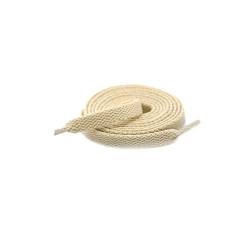 Shoelace Bunte Breite von Flach Schnürsenkel Schnürsenkel für Sneakers Sportschuhe 24color 150cm, Beige, 150cm von Sjzwt