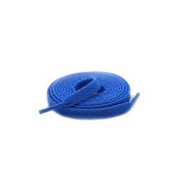 Shoelace Bunte Breite von Flach Schnürsenkel Schnürsenkel für Sneakers Sportschuhe 24color 150cm, Himmelblau, 150cm von Sjzwt