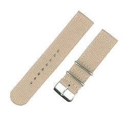 Sjzwt Nylon Uhrenarmband 20mm 22mm Uhrenarmband Nylon NATO Armband, 22mm von Sjzwt