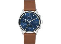 Chronograph SKAGEN "HOLST CHRONOGRAPH" Armbanduhren braun Herren Quarzuhren von Skagen