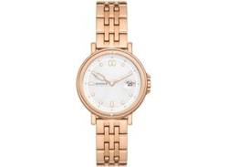 Quarzuhr SKAGEN "SIGNATURE LILLE SPORT" Armbanduhren rosegold (roségoldfarben) Damen Quarzuhren von Skagen