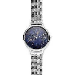 SKAGEN Damen Analog Quarz Uhr mit Edelstahl Armband SKW2718 von Skagen