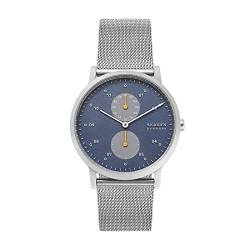 SKAGEN Herren Analog Quarz Uhr mit Edelstahl Armband SKW6525 von Skagen