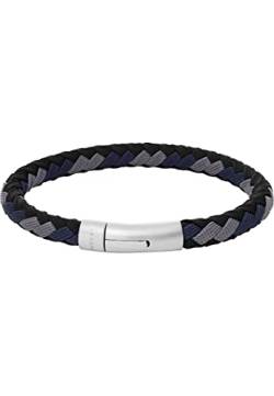 Skagen Armband Für Männer Hulsten, Innenlänge: 185 mm Schwarzes Nylonarmband, SKJM0204040 von Skagen