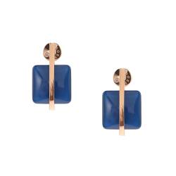 Skagen Damen-Edelstahl-Ohrringe SEA GLASS mit Stiftverschluss von Skagen