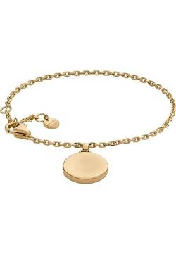 Skagen Damenarmband Kariana Pebble Edelstahl goldfarben, SKJ1751710 von Skagen