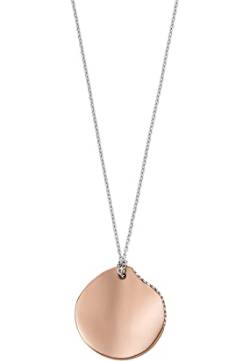 Skagen Halskette Für Frauen Katrine, L: 559mm 2-Ton-Edelstahl-Halskette, SKJ1592998 von Skagen