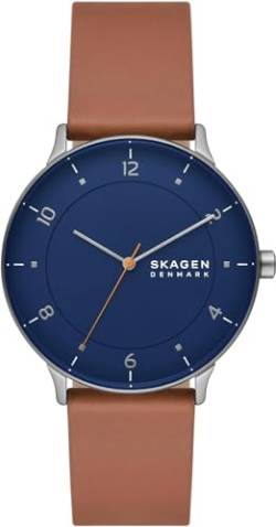 Skagen Herrenuhr Riis 3-Zeiger-Werk Edelstahl, SKW6885 von Skagen