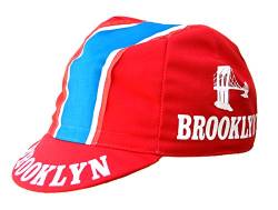 Skaide Brooklyn Cap Radmütze Farbe Rot von Skaide
