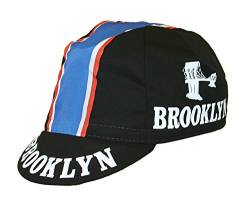 Skaide Brooklyn Cap Radmütze Farbe Schwarz von Skaide