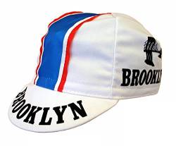 Skaide Brooklyn Cap Radmütze Farbe Weiß von Skaide