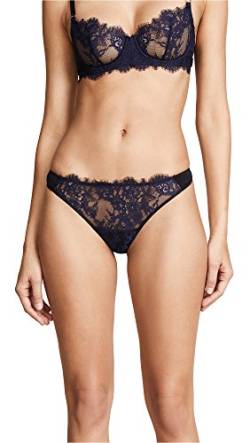 Skarlett Blue 's Women Entice Tanga (Schwarz/Mitternacht, Klein) von Skarlett Blue