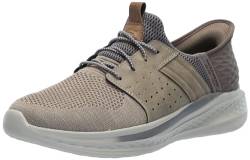 Skechers USA Men's Herren Slade-Ocon Hands Free Slip-in Mokassin, Beige, 40 EU von Skechers USA Men's