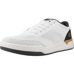 210793 CORLISS - DORSET Weiß Gr. 43 von Skechers