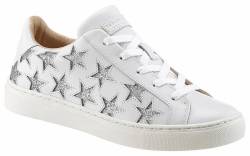 Große Größen: Skechers Sneaker »Side Street - Star Side«, weiß-silberfarben, Gr.36 von Skechers