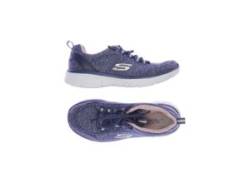 SKECHERS Damen Sneakers, blau von Skechers