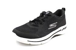 Skecher Go Walk Arch Fit - Motion Breeze Damen Sneaker 124404 Schwarz/Weiß, Schuhgröße:38 EU von Skechers