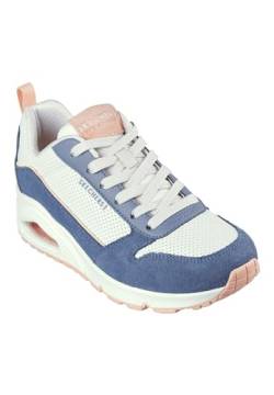 Skecher Street UNO-2 Much Fun Damen Sneaker 177105 WBLP blau/pink, Schuhgröße:37 EU von Skechers