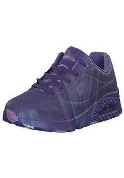 Skecher Street UNO- Like Water Damen Sneaker 155137 PRMT Purple/Multi, Schuhgröße:38 EU von Skechers