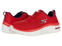 Skechers 124578/RDNV Go Walk Hyper Burst-Space Insight Damen Sneaker Turnschuhe Halbschuhe rot/Navy, Größe:37, Farbe:Rot von Skechers