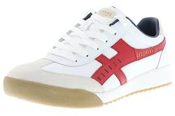 Skechers 237350/WRNV Zinger-Manzanilla Herren Sneaker Halbschuhe Low-Cut weiß/rot/Navy, Größe:42, Farbe:Weiß von Skechers