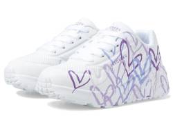 Skechers 314064L UNO LITE - Spread The Love Weiß Gr. 27 von Skechers