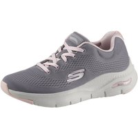 Skechers ARCH FIT Sneaker mit seitlichem Logo-Emblem, Freizeitschuh, Halbschuh, Schnürschuh von Skechers